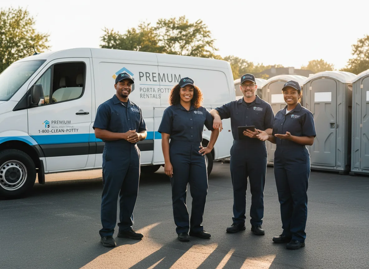 VIP Portable Toilets company in Jones Mills, PA